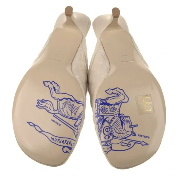 Burberry Leather Mules - Picture 5 of 5